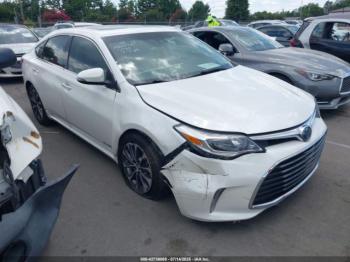  Salvage Toyota Avalon Hybrid