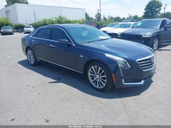  Salvage Cadillac CT6