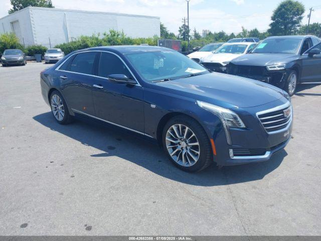  Salvage Cadillac CT6
