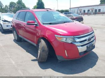  Salvage Ford Edge