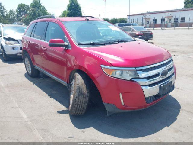  Salvage Ford Edge
