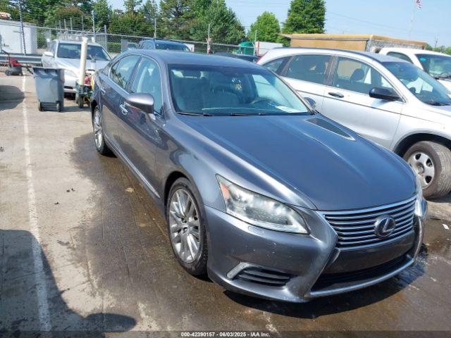  Salvage Lexus LS