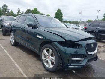  Salvage Jaguar F-PACE