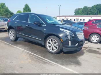  Salvage Cadillac XT5