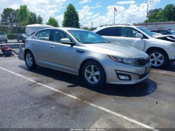  Salvage Kia Optima