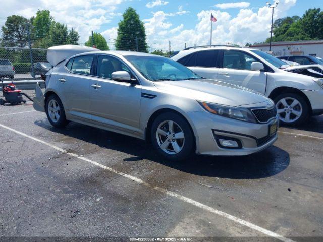  Salvage Kia Optima