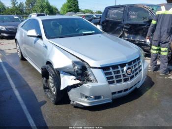  Salvage Cadillac CTS