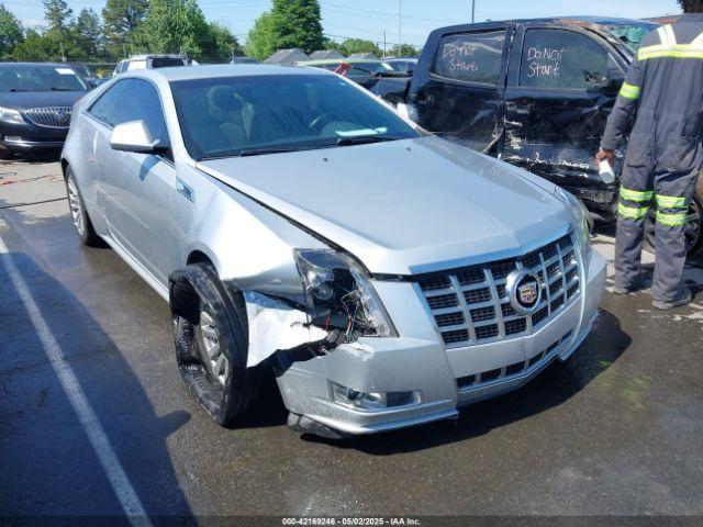  Salvage Cadillac CTS