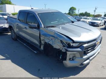  Salvage Chevrolet Colorado