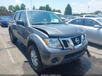  Salvage Nissan Frontier
