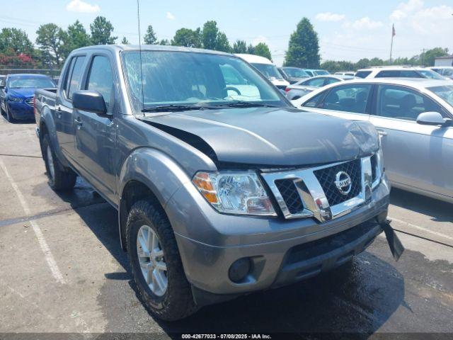  Salvage Nissan Frontier