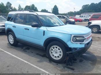  Salvage Ford Bronco