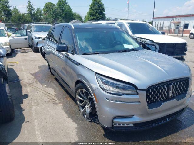  Salvage Lincoln Aviator