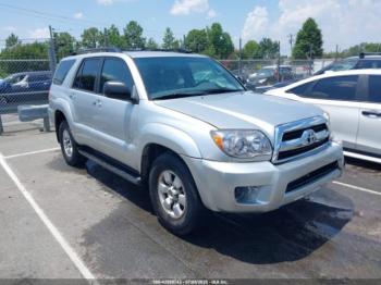  Salvage Toyota 4Runner