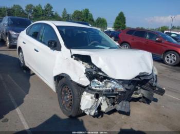  Salvage Nissan Sentra