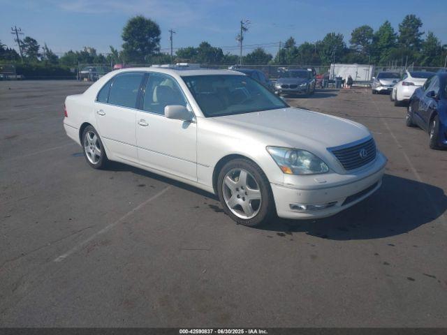  Salvage Lexus LS