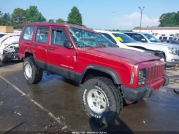  Salvage Jeep Cherokee