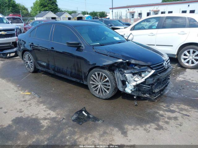  Salvage Volkswagen Jetta
