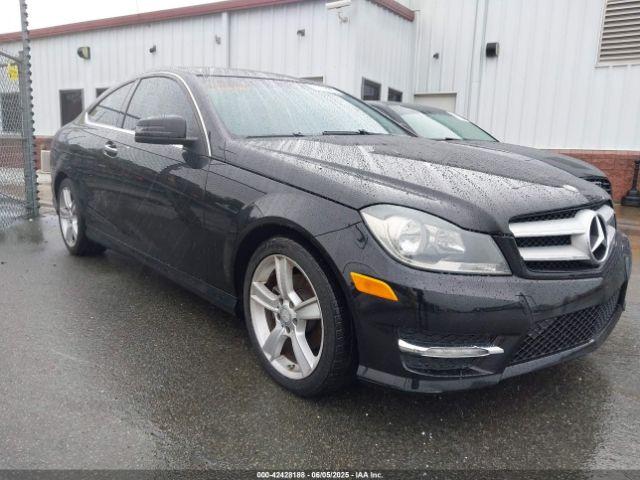  Salvage Mercedes-Benz C-Class