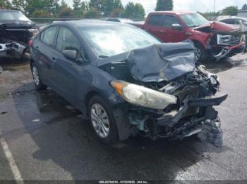  Salvage Kia Forte