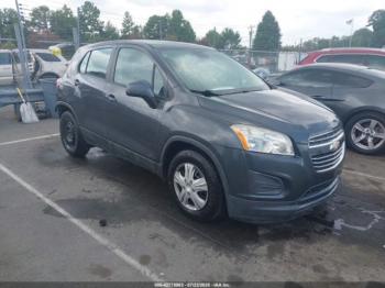  Salvage Chevrolet Trax