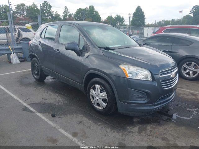  Salvage Chevrolet Trax