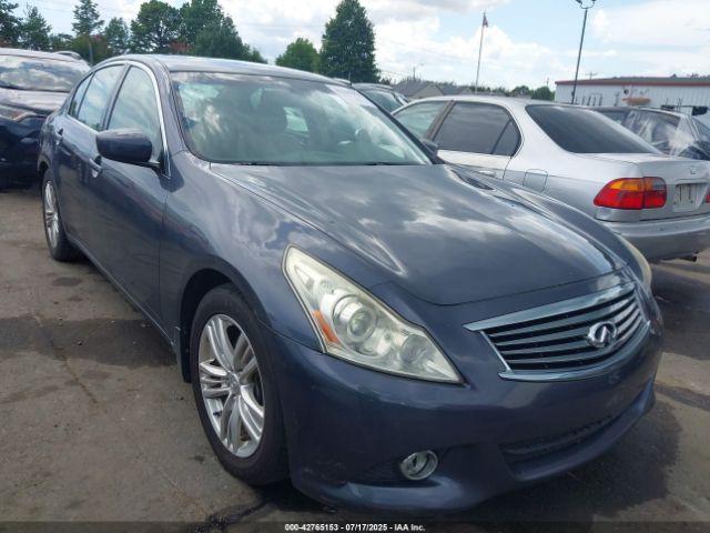  Salvage INFINITI G37