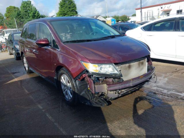  Salvage Honda Odyssey