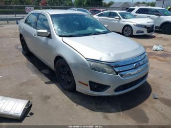  Salvage Ford Fusion