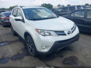  Salvage Toyota RAV4