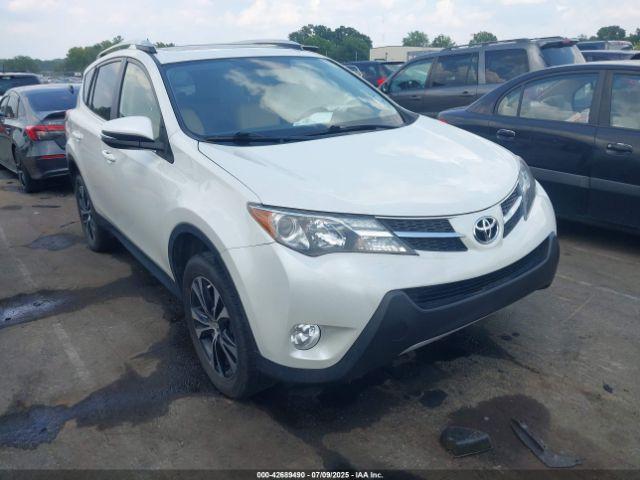  Salvage Toyota RAV4