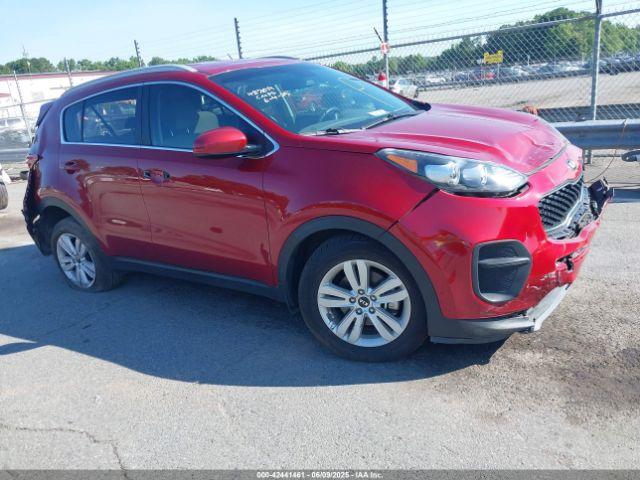  Salvage Kia Sportage