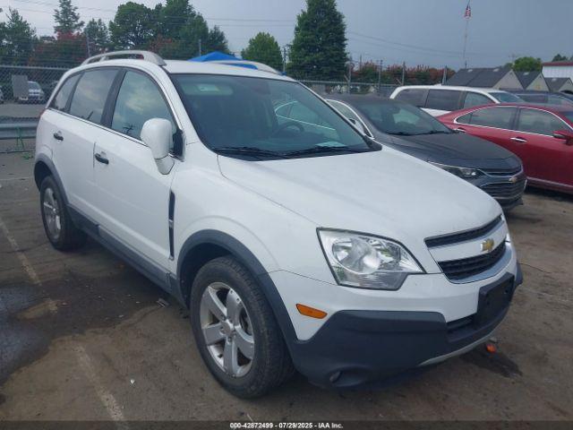  Salvage Chevrolet Captiva