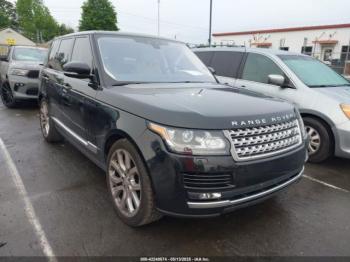  Salvage Land Rover Range Rover