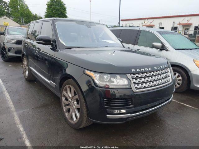  Salvage Land Rover Range Rover