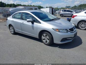  Salvage Honda Civic