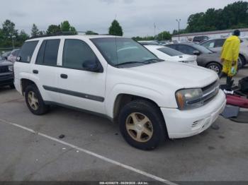  Salvage Chevrolet Trailblazer