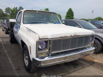  Salvage Chevrolet C30