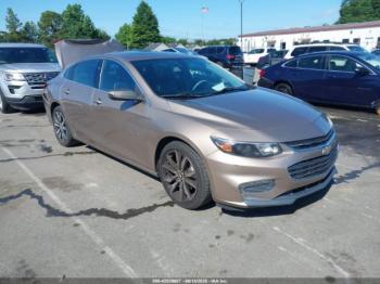  Salvage Chevrolet Malibu