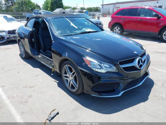  Salvage Mercedes-Benz E-Class