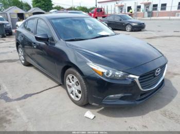  Salvage Mazda Mazda3 4-door