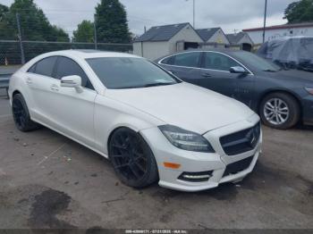  Salvage Mercedes-Benz Cls-class