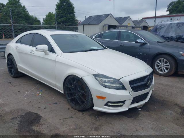  Salvage Mercedes-Benz Cls-class