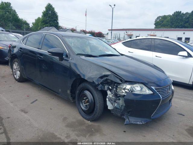  Salvage Lexus Es