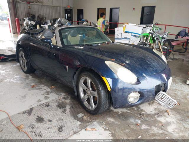  Salvage Pontiac Solstice