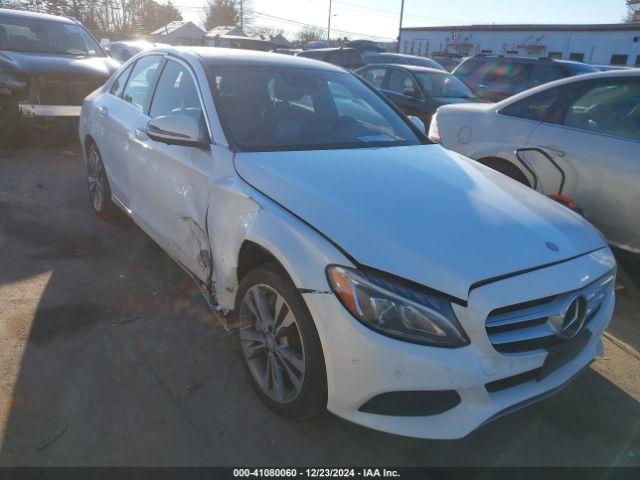  Salvage Mercedes-Benz C-Class