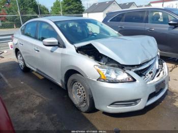  Salvage Nissan Sentra