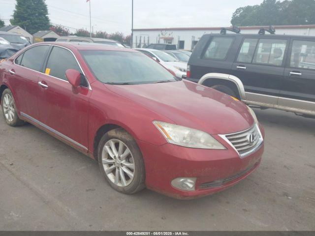  Salvage Lexus Es