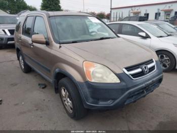  Salvage Honda CR-V