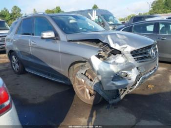  Salvage Mercedes-Benz M-Class